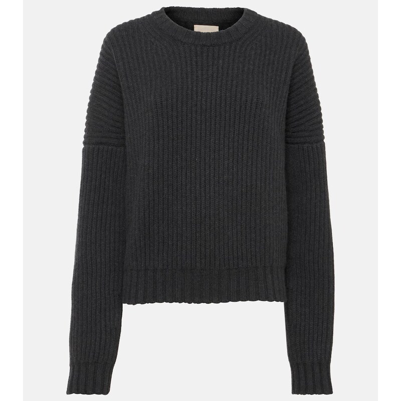 Khaite Manuela ribbed-knit cashmere sweater