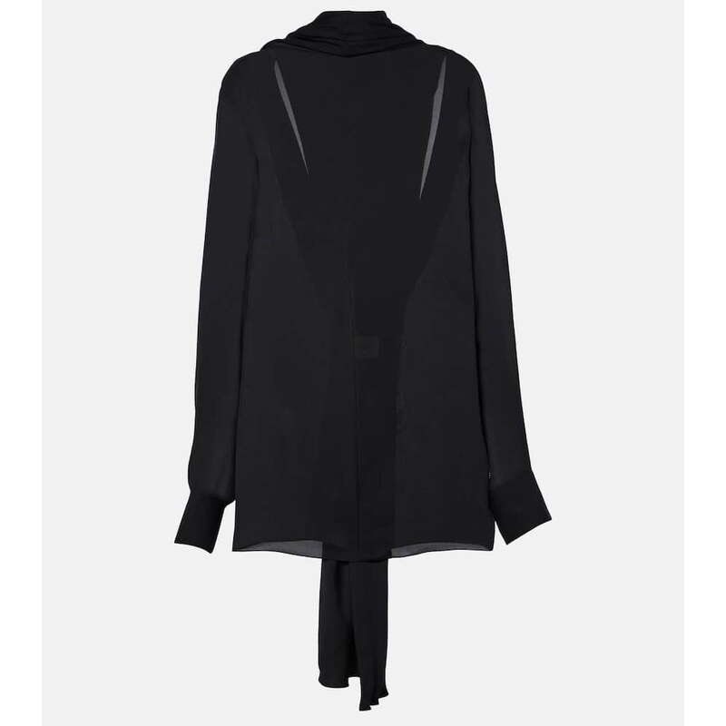 Khaite Bex silk blouse