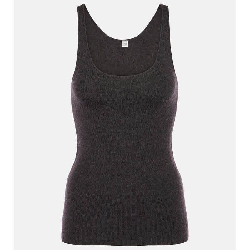 Toteme Wool-blend tank top