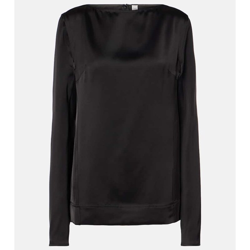Toteme Satin top