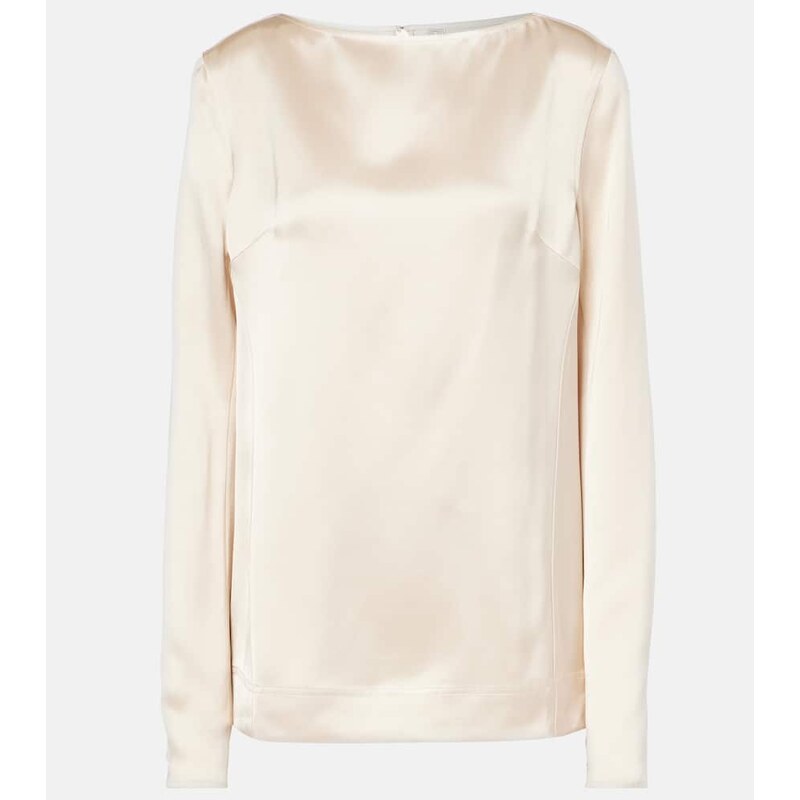 Toteme Satin top