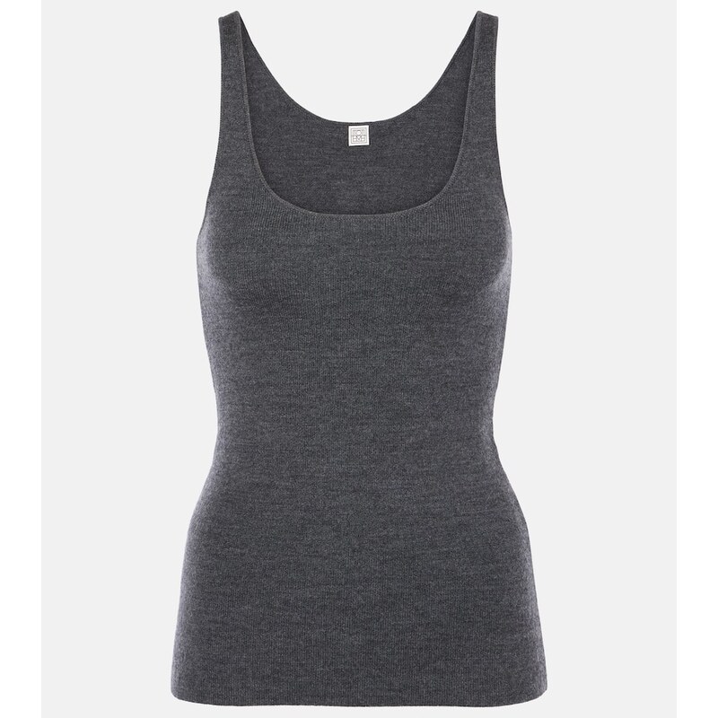 Toteme Wool-blend tank top
