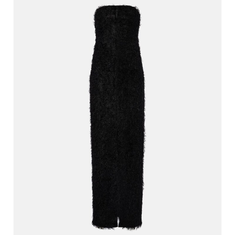 Toteme Strapless fil coupÃ midi dress
