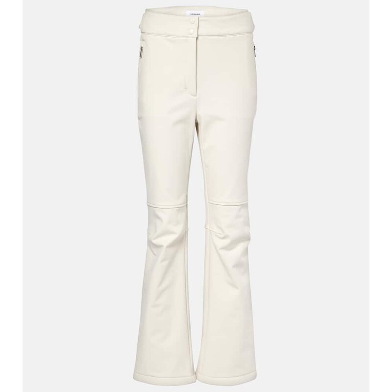Yves Salomon Logo ski pants