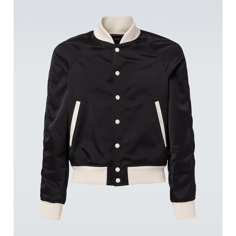 Tom Ford Satin blouson