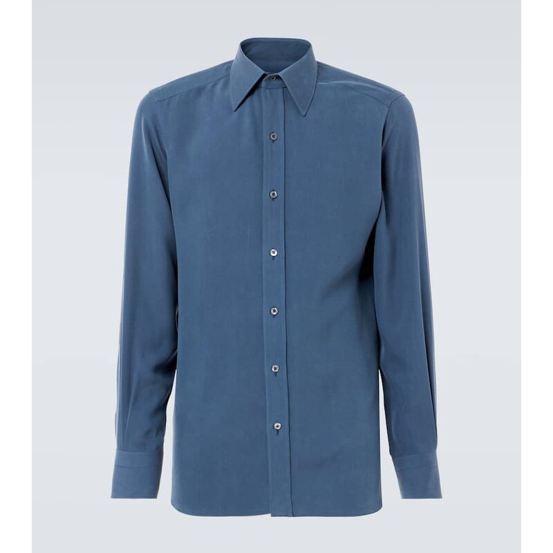 Tom Ford Silk twill shirt