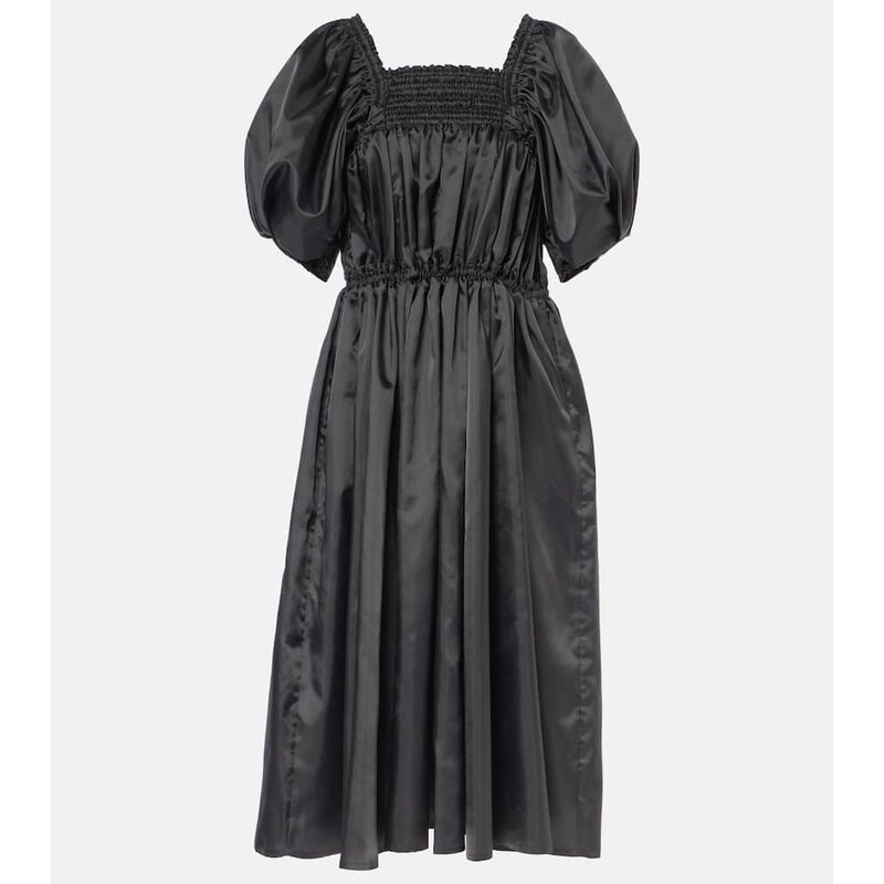 Noir Kei Ninomiya Shirred midi dress