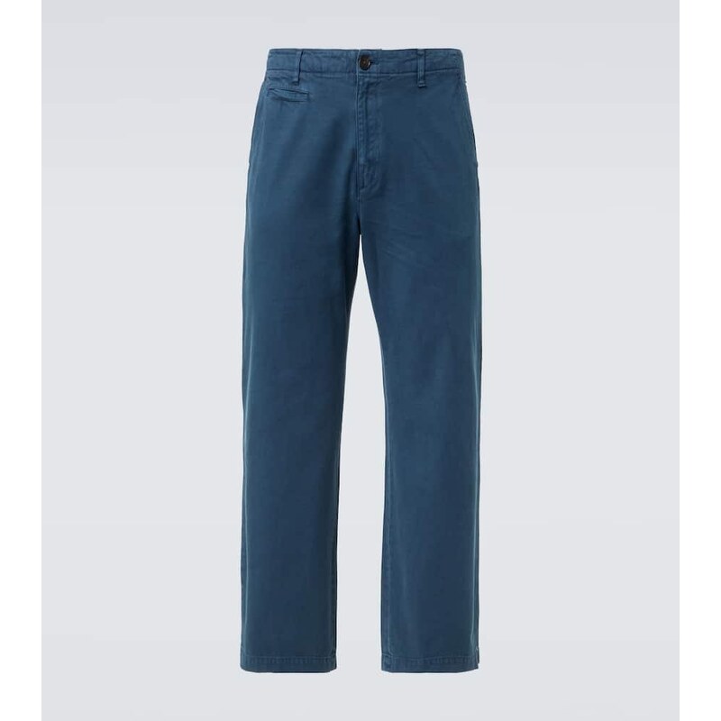 Auralee Cotton gabardine chinos