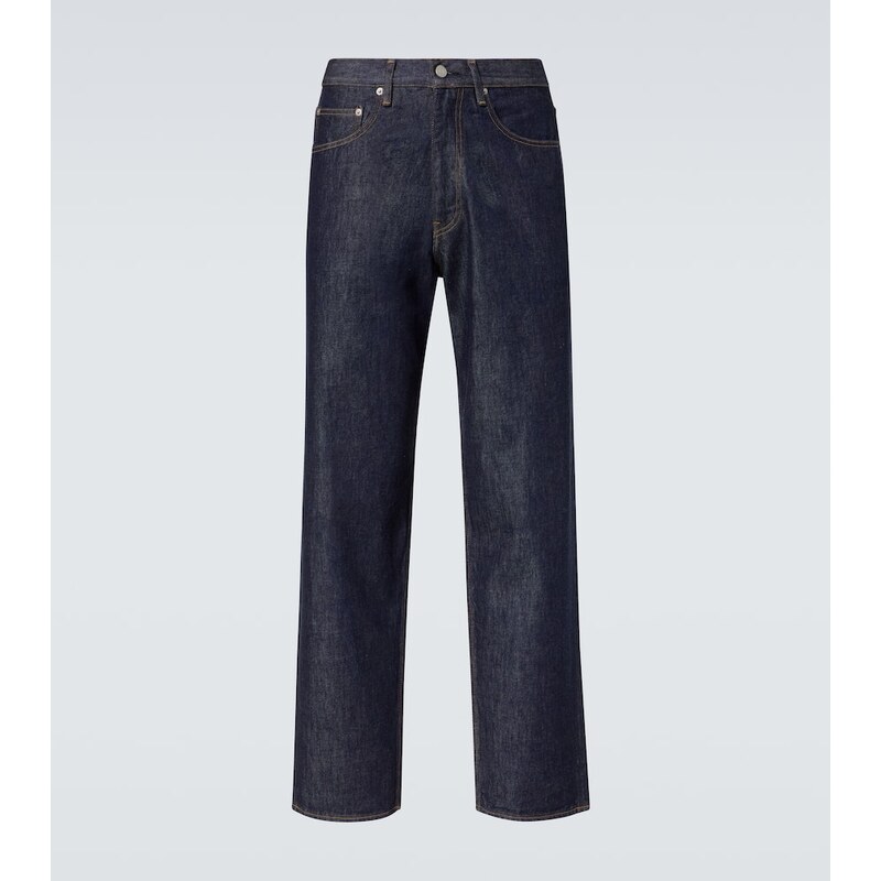Auralee Hard Twist wide-leg jeans