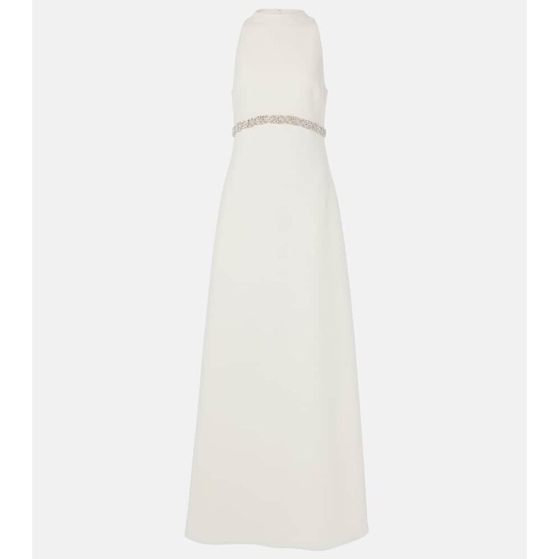 Safiyaa Joules embellished gown