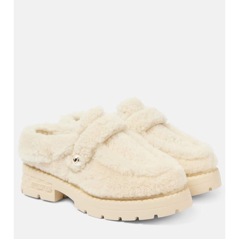 Dámské pantofle Jimmy Choo Shea z kůže