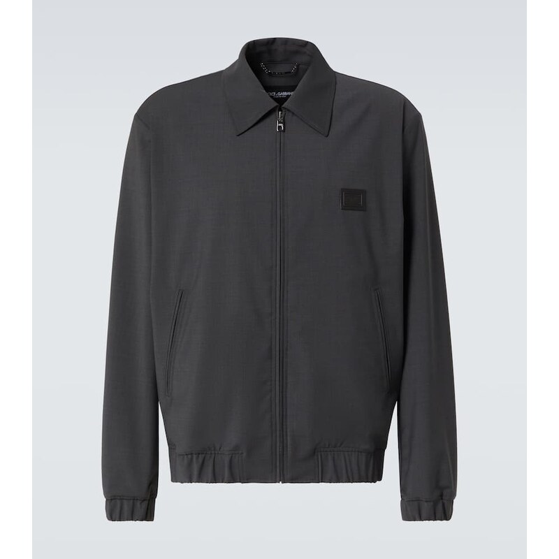 Dolce&Gabbana Wool-blend blouson
