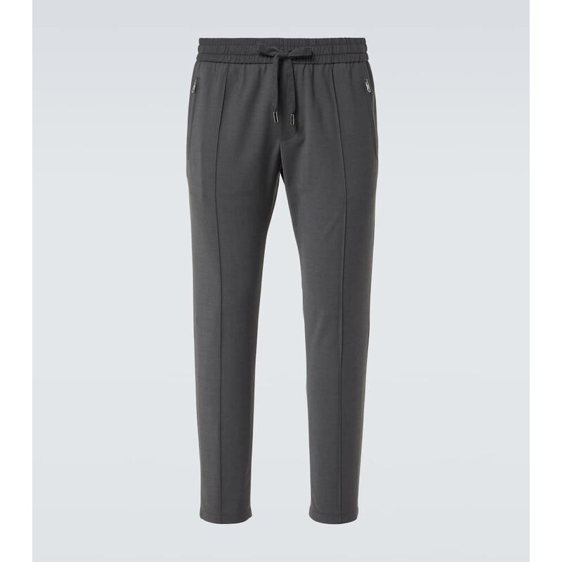 Dolce&Gabbana Wool-blend straight pants