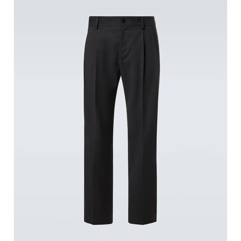 Dolce&Gabbana Wool-blend straight pants