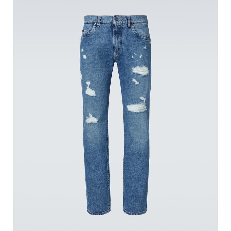 Dolce&Gabbana Distressed jeans