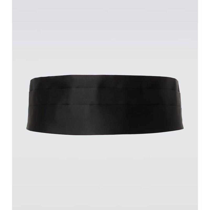 Giorgio Armani Silk cummerbund