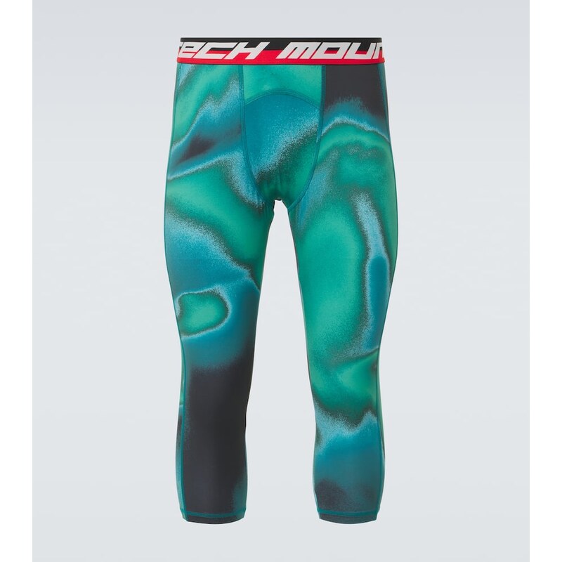 Aztech Mountain Aztech Next To Skin printed leggings