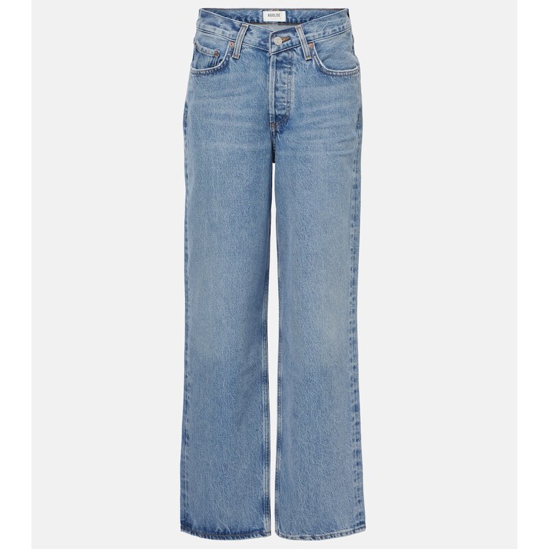 Agolde V-Waist Baggy straight jeans
