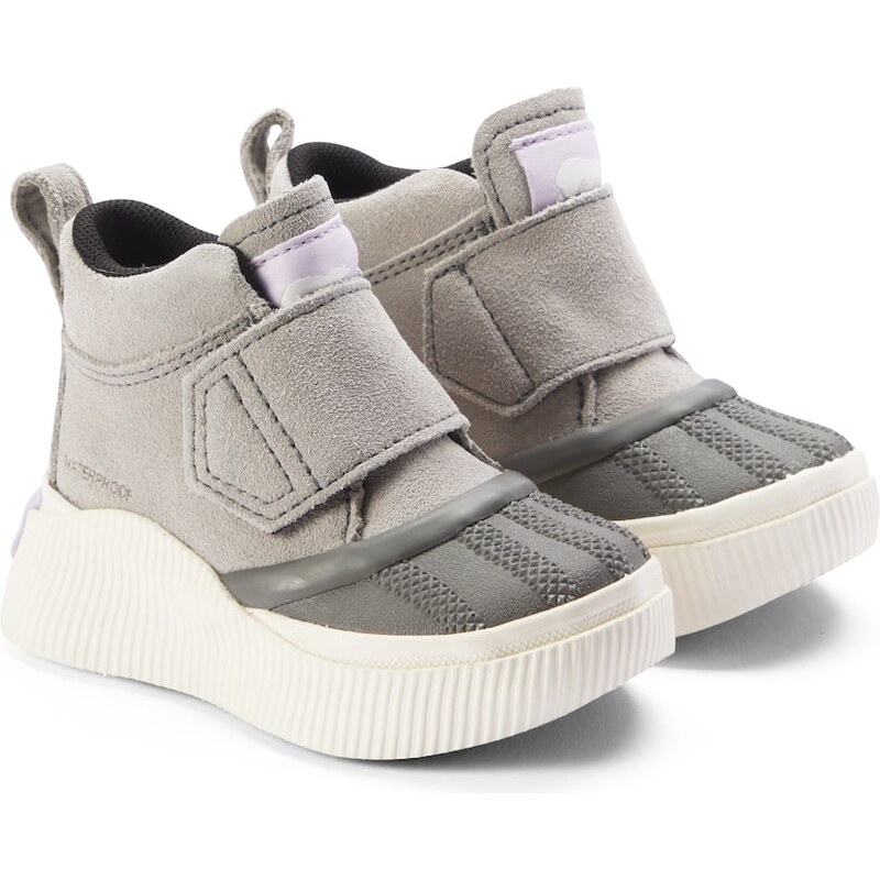 Sorel Kids Out N About IV Strap suede boots