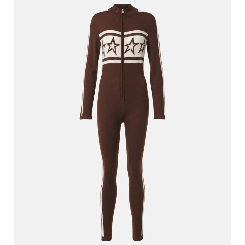 Perfect Moment AprÃ¨s Team turtleneck wool jumpsuit