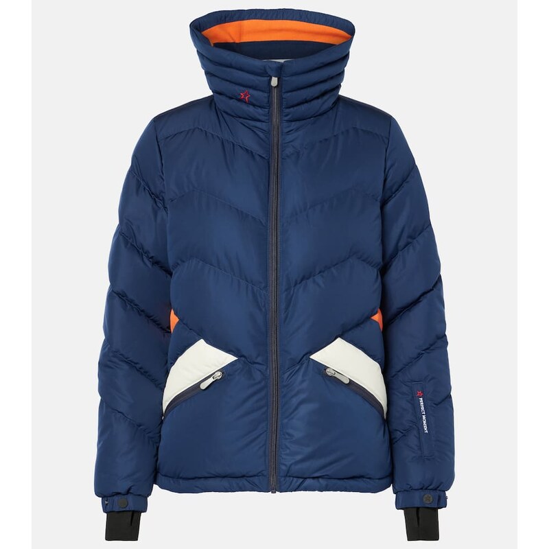 Perfect Moment Duvet houndstooth down ski jacket