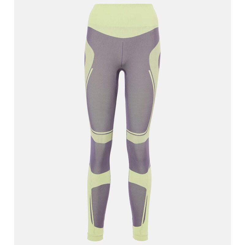 Adidas by Stella McCartney TrueNature printed ski leggings