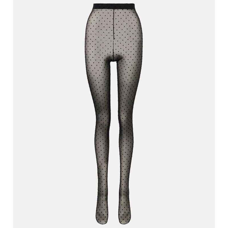 Wardrobe.NYC Polka-dot tights