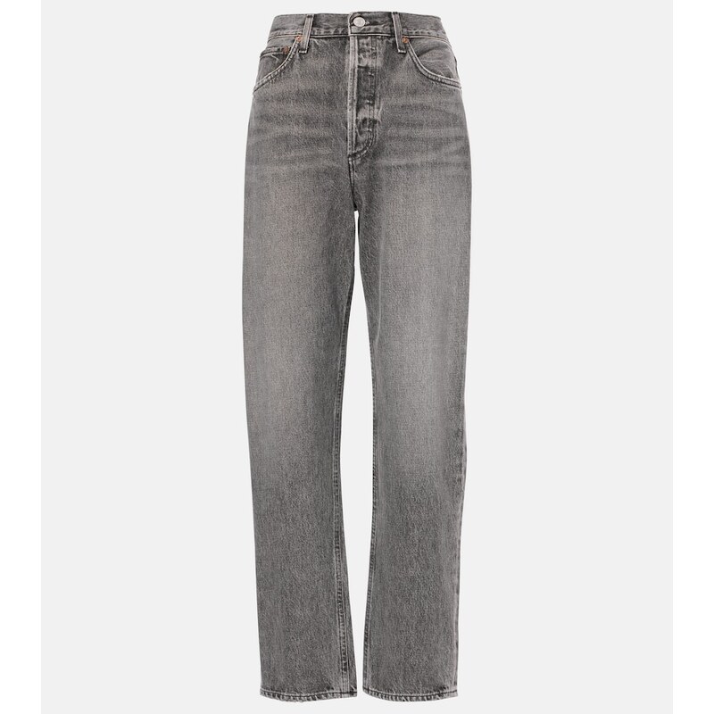 Agolde 90s mid-rise straight jeans