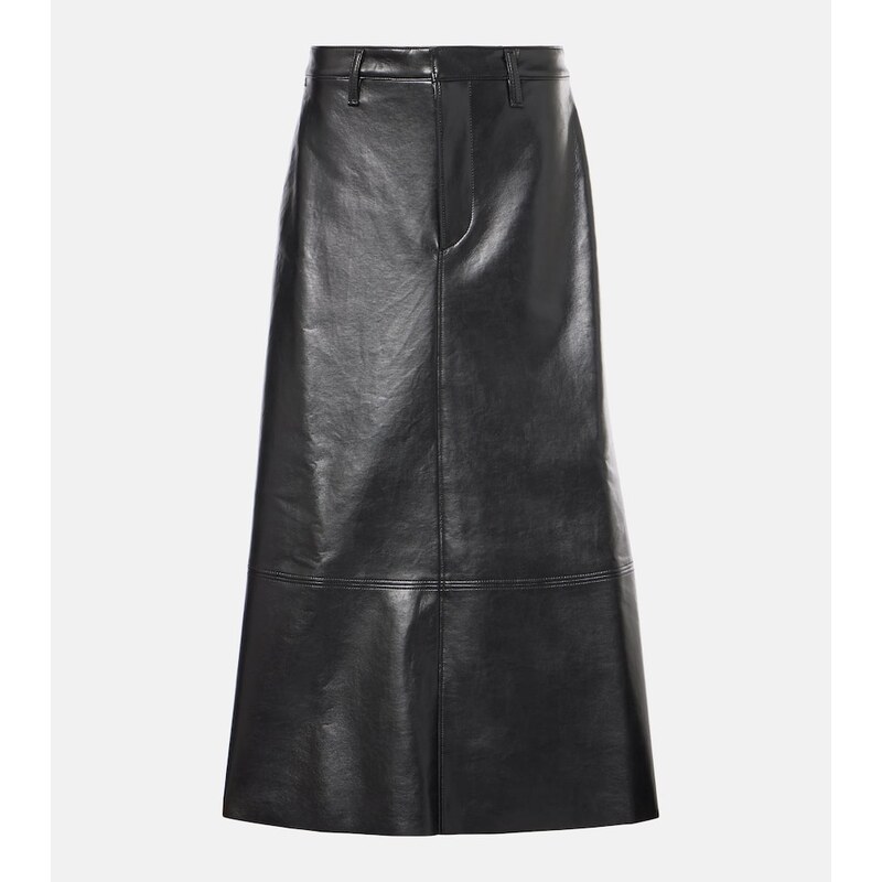 Citizens of Humanity Cassia faux leather midi skirt