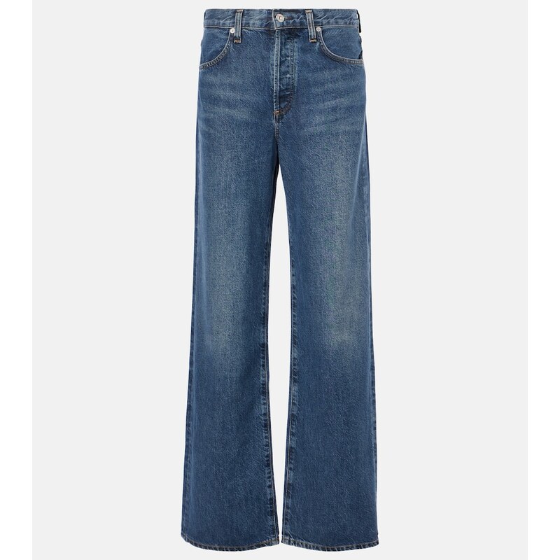 Citizens of Humanity Annina high-rise wide-leg jeans