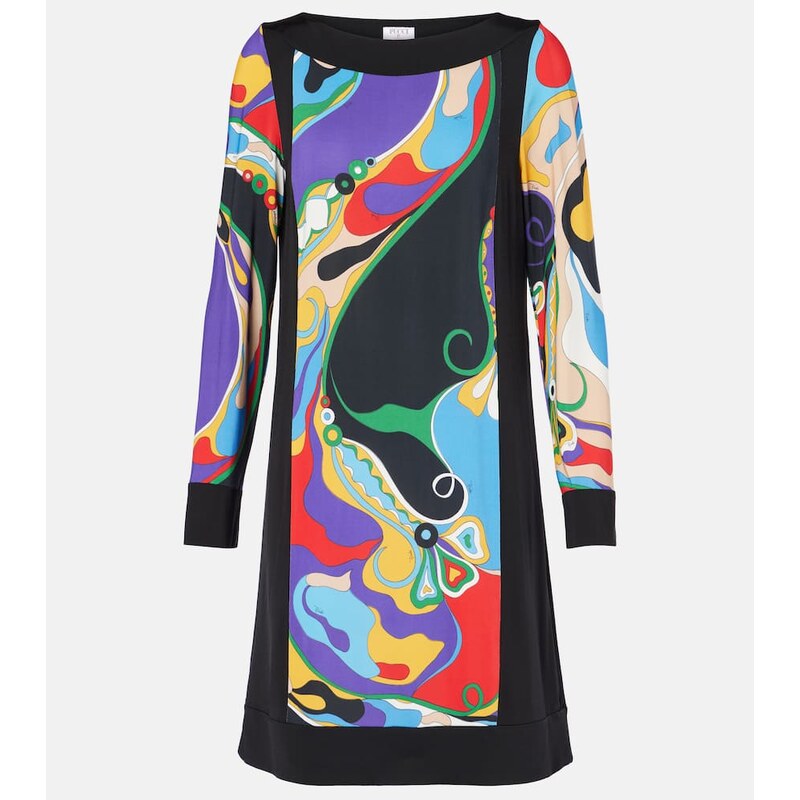 Pucci Orchidee shift dress