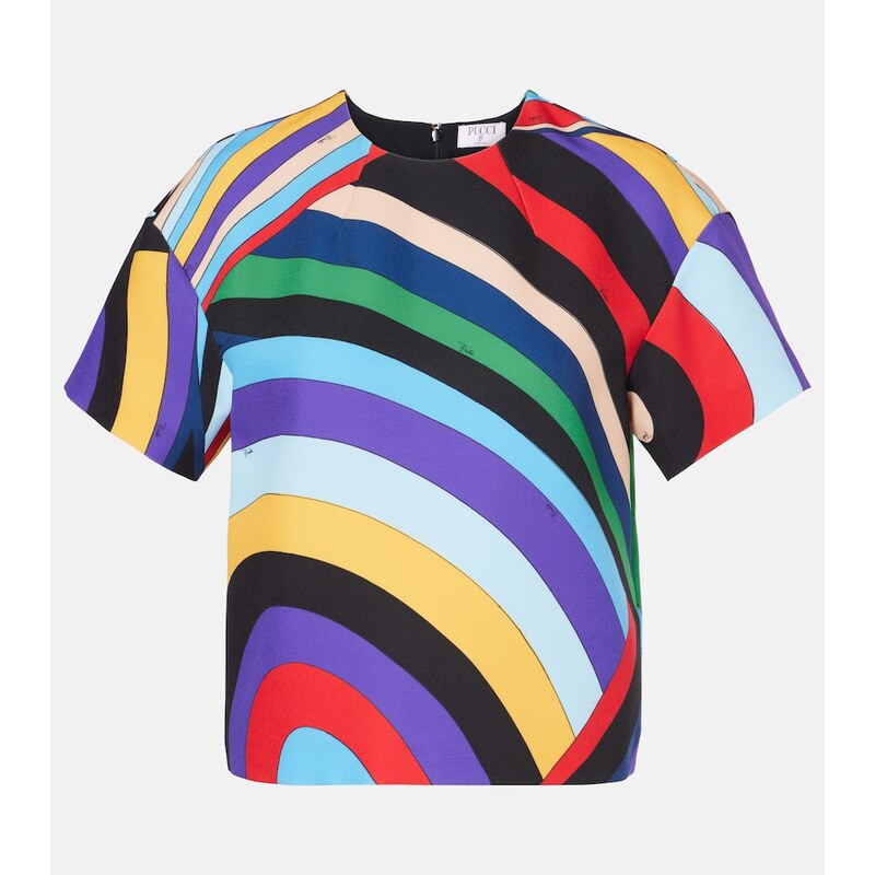 Pucci Iride cady top