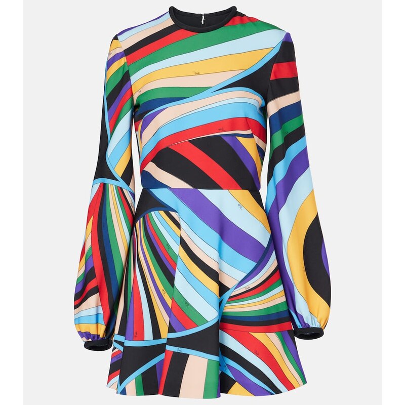 Pucci Iride cady minidress
