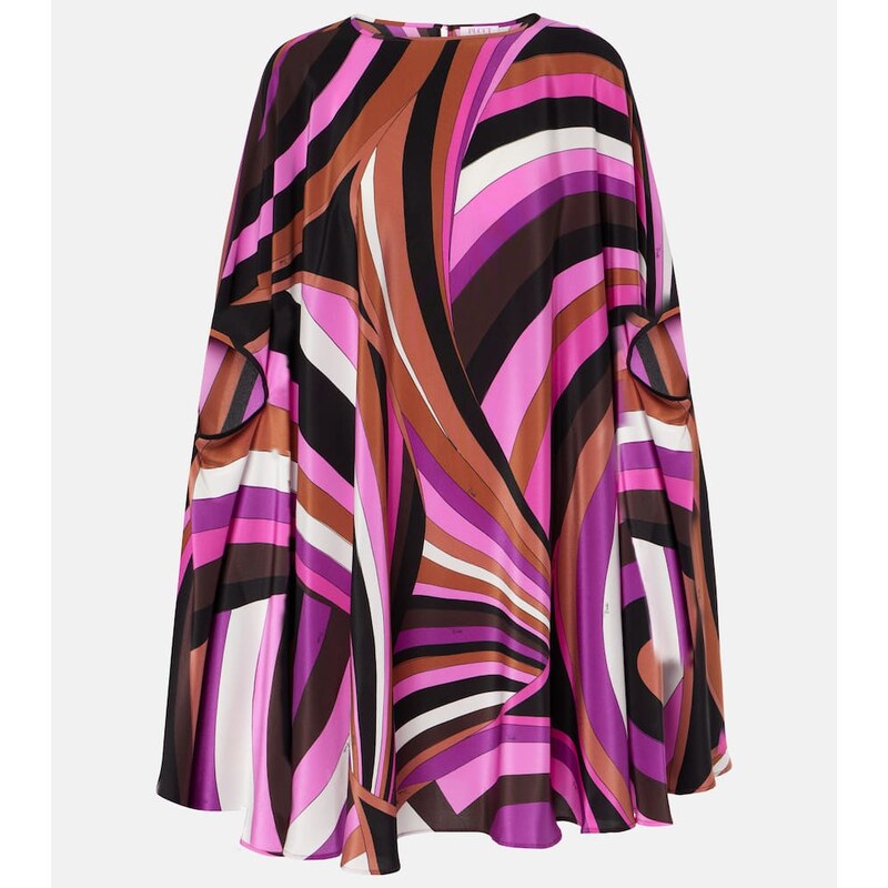 Pucci Iride silk kaftan