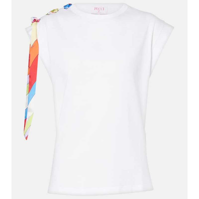 Pucci Iride cotton jersey T-shirt