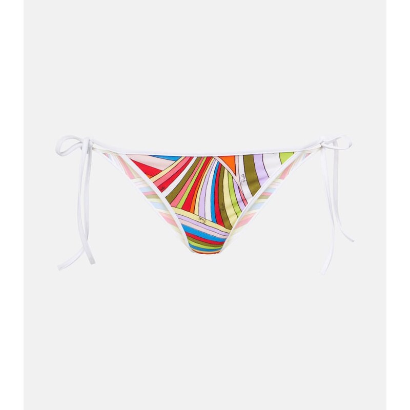 Pucci Printed bikini bottoms