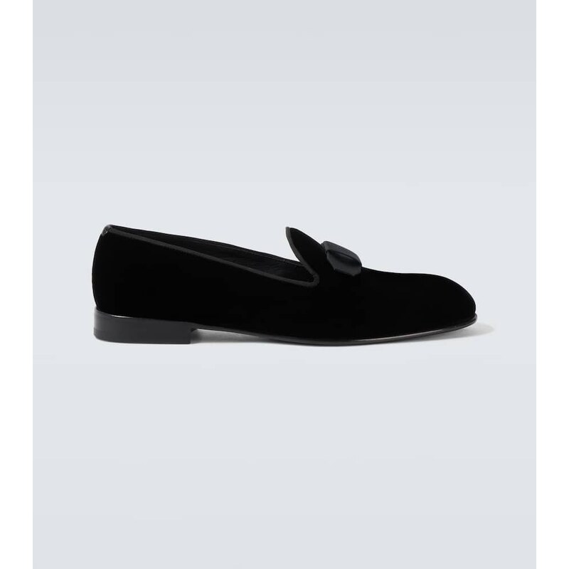 Brioni Velvet loafers