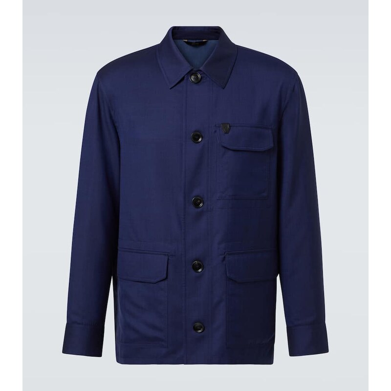 Brioni Wool and silk jacket