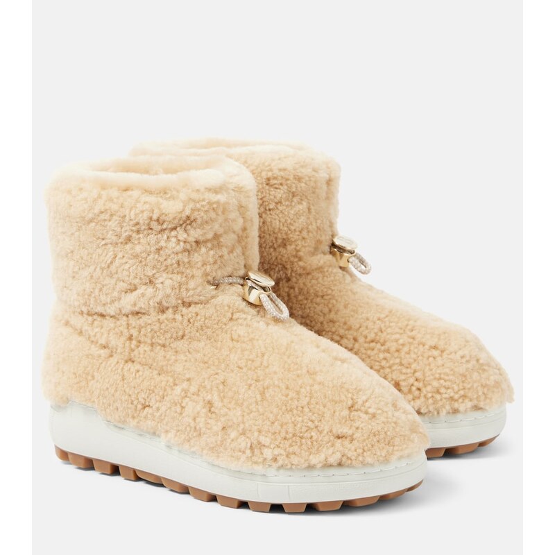 Bogner Chamonix S 13 shearling snow boots