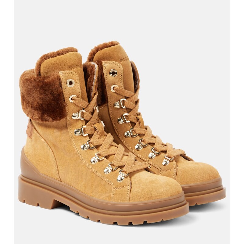 Bogner St. Moritz suede ankle boots