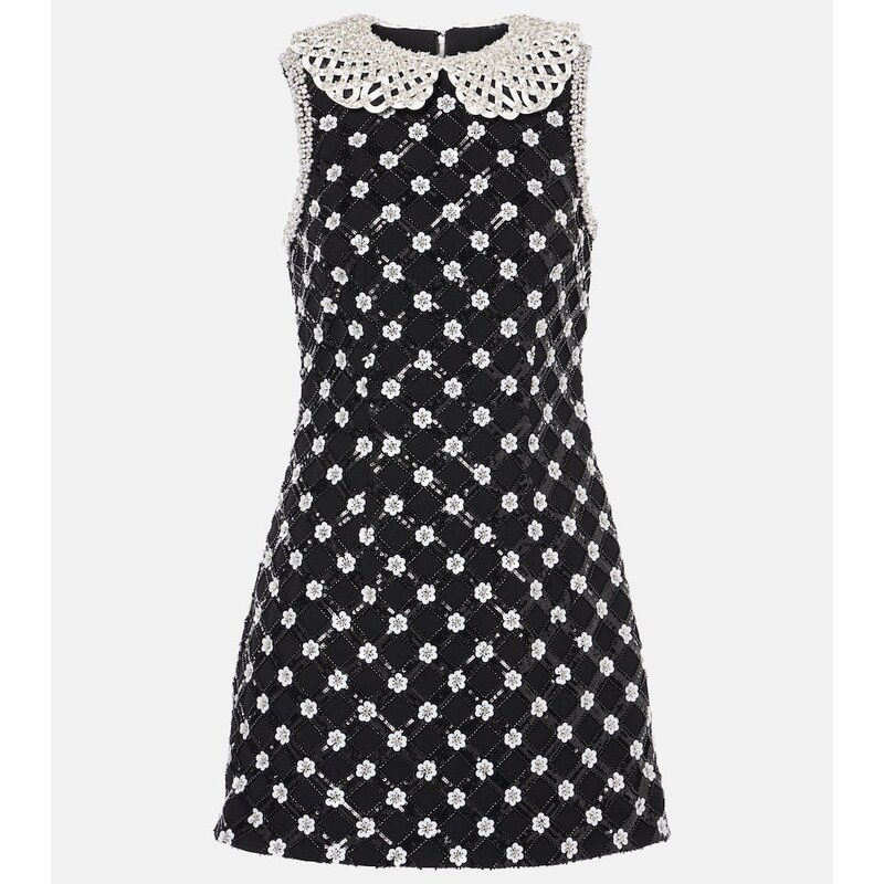 Rebecca Vallance Alivia embellished shift dress