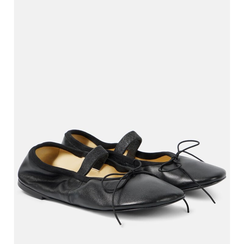 Proenza Schouler Glove leather Mary Jane flats