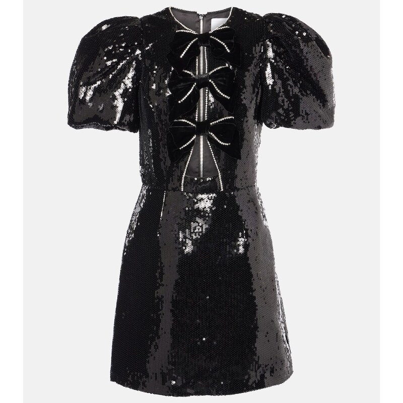 Rebecca Vallance Lena sequined minidress
