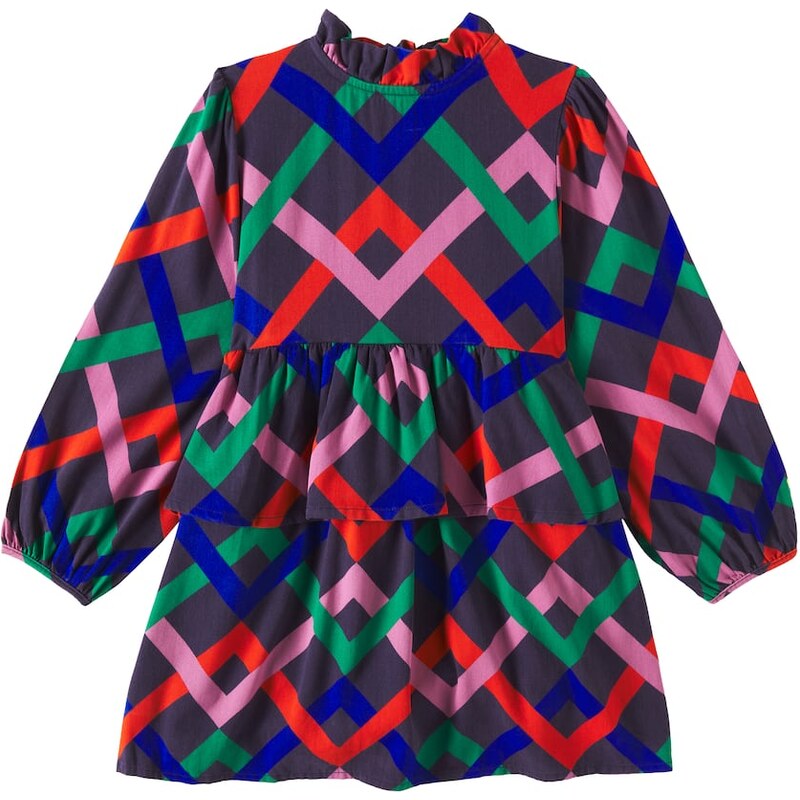 Bobo Choses Garland cotton-blend dress