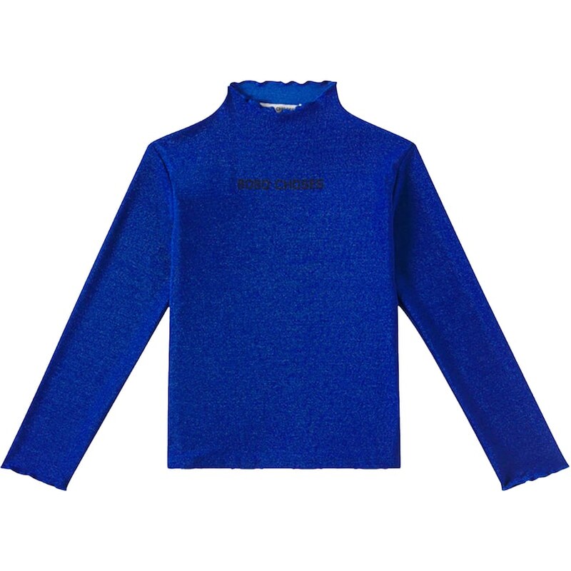 Bobo Choses Ruffled logo top