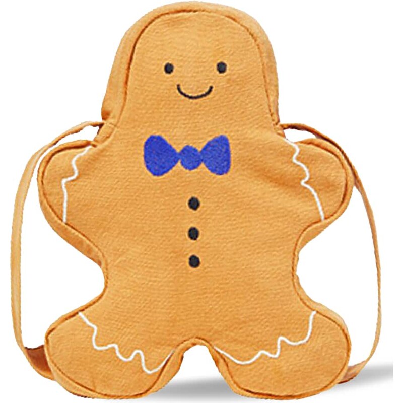 Bobo Choses Gingerbread cotton canvas backpack