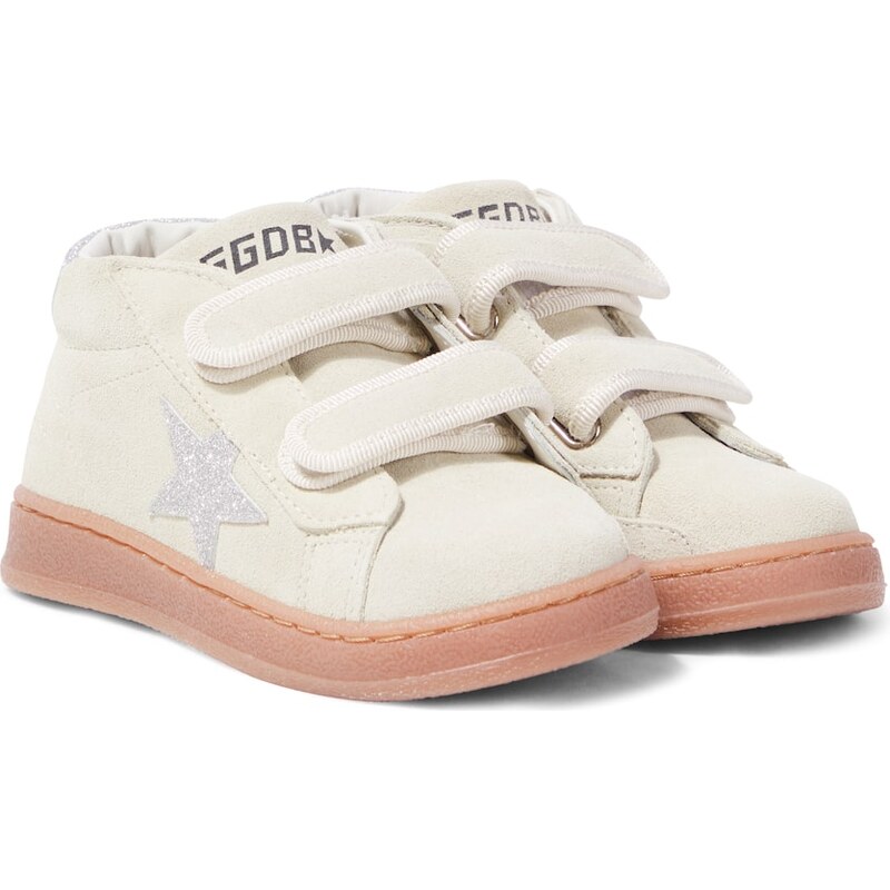 Golden Goose Kids Baby June leather sneakers