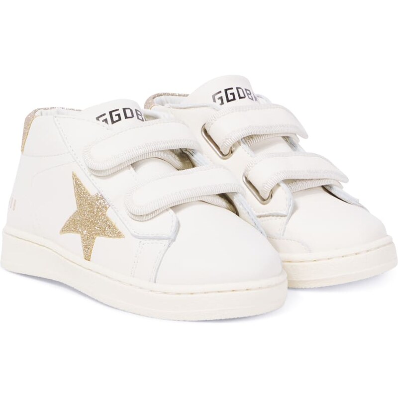 Golden Goose Kids Baby June Ballstar sneakers