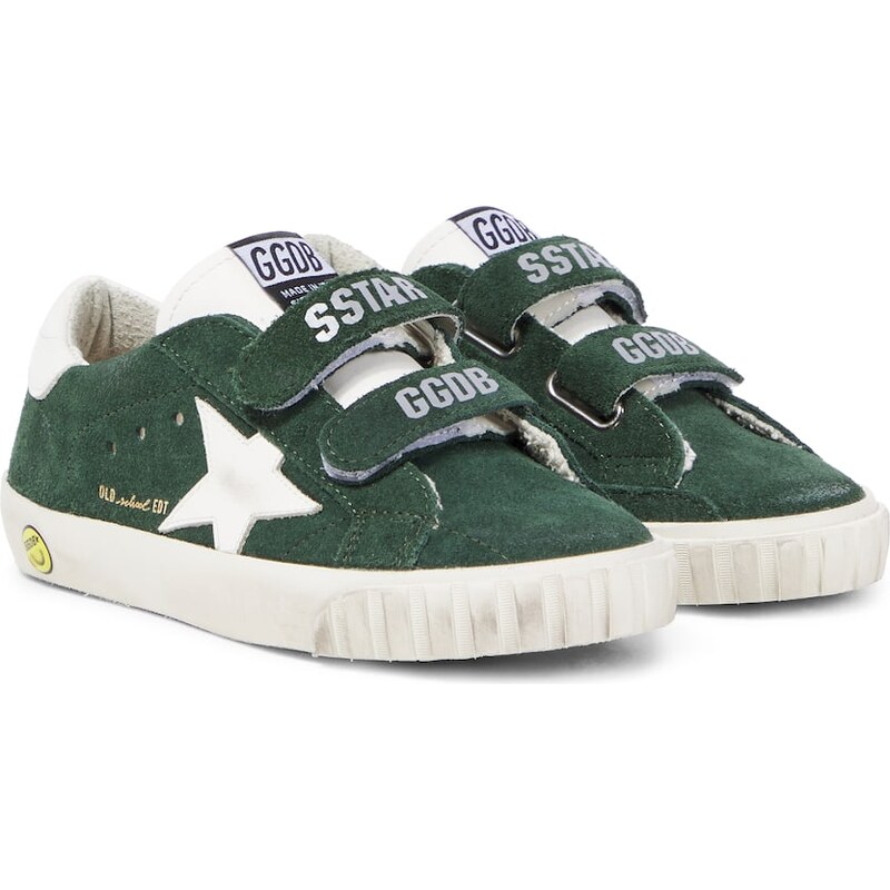 Golden Goose Kids Old School suede sneakers