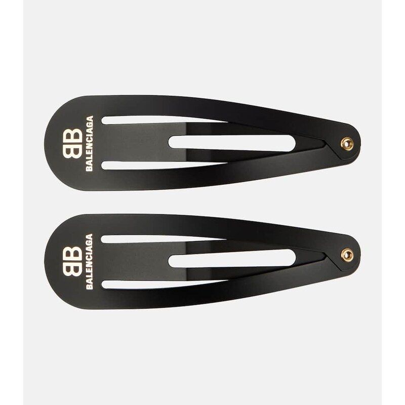 Balenciaga Holli XXL BB set of two hair clips